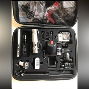 Complete Camera Set With Charging Mounts